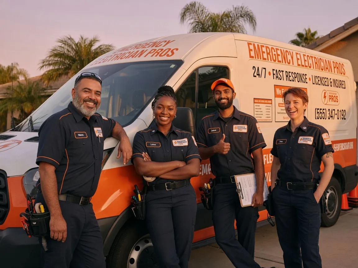 Emergency Electrician company in Brier Hill, NY